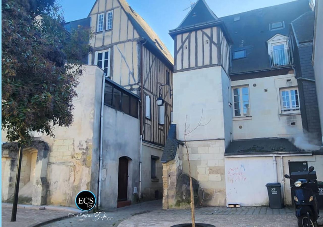 "Colbert Studio" Coeur De Ville - Cathedrale Saint Gatien Тур Экстерьер фото