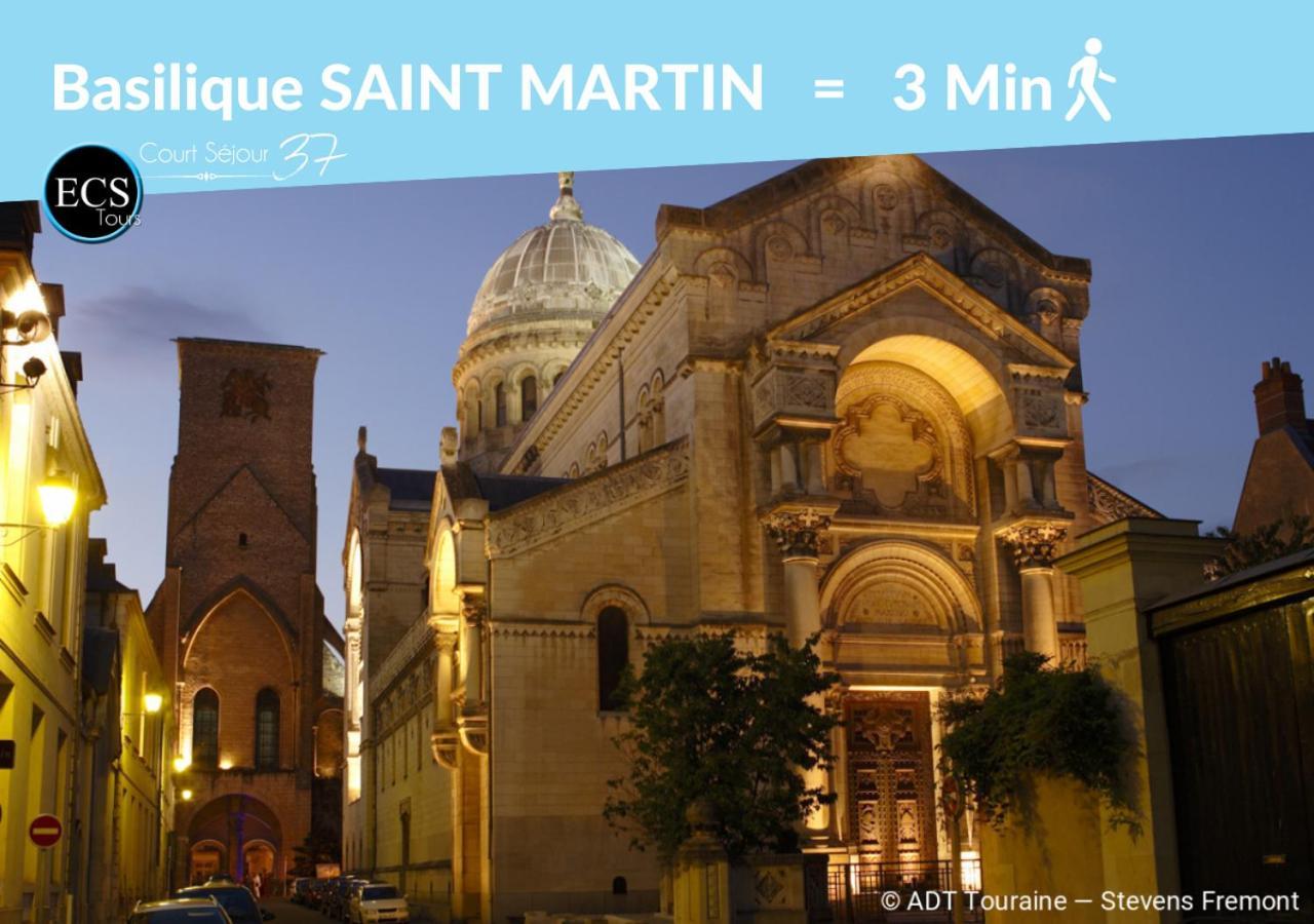 "Colbert Studio" Coeur De Ville - Cathedrale Saint Gatien Тур Экстерьер фото